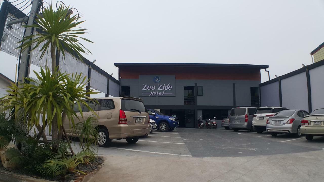 Zea Zide Hotel Prachuap Khiri Khan Exterior foto